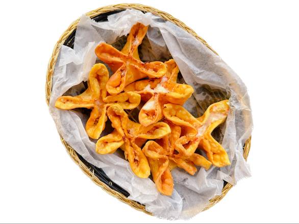 A3.Fried Krab Ragoon (6pcs)（ 炸蟹角）