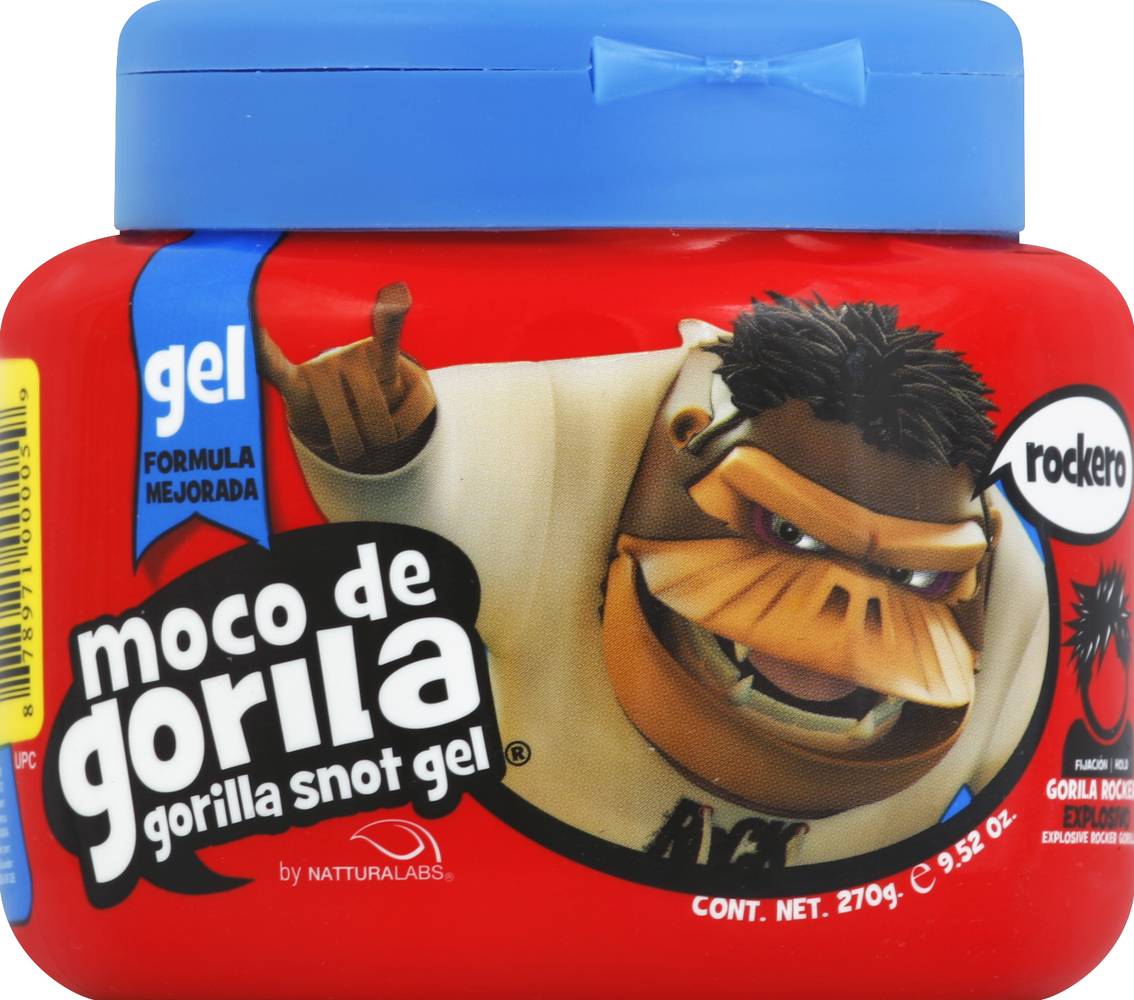 Moco de Gorila Rockero Gorilla Snot Hair Gel (9.52 oz)