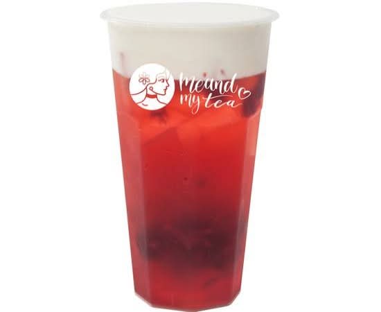 Mousse de Lait au Fraise / Strawberry Milk Foam