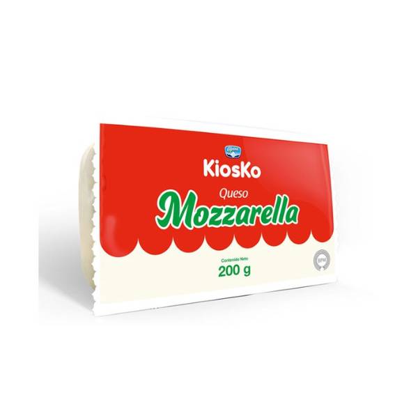 Kiosko Queso Bloque Mozarella 150 Gr