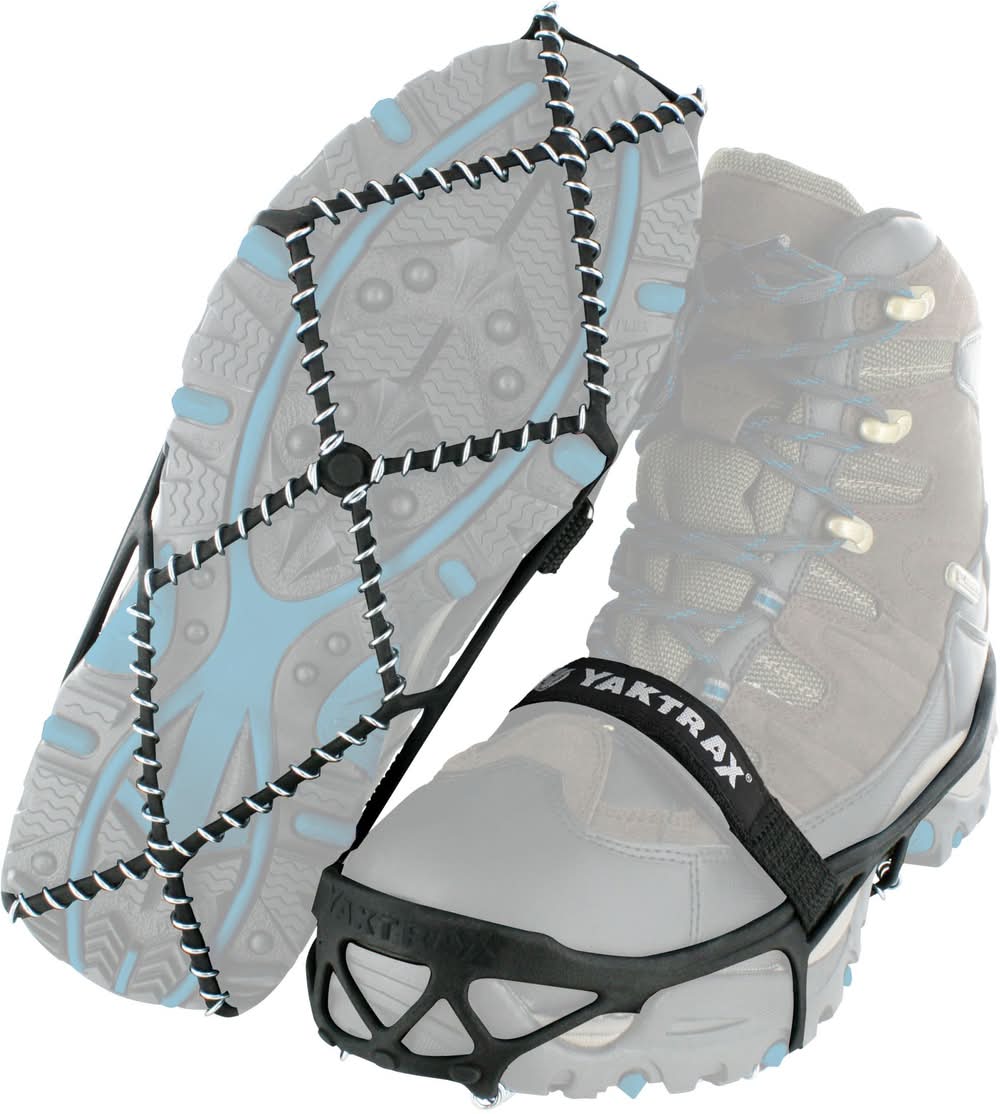Yaktrax Pro Traction Device (Black, L)