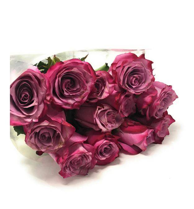 60 CM Roses Asst Dozen