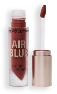 Makeup Revolution Air Blur Matte Liquid Lipstick, Peachy