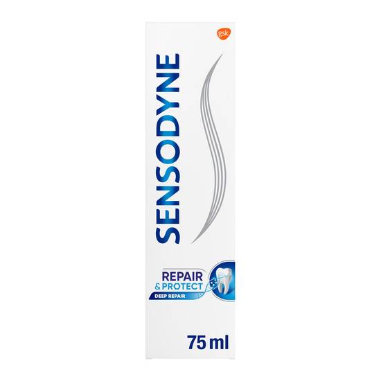 Sensodyne Repair & Protect dentifrice quotidien, 75 ml