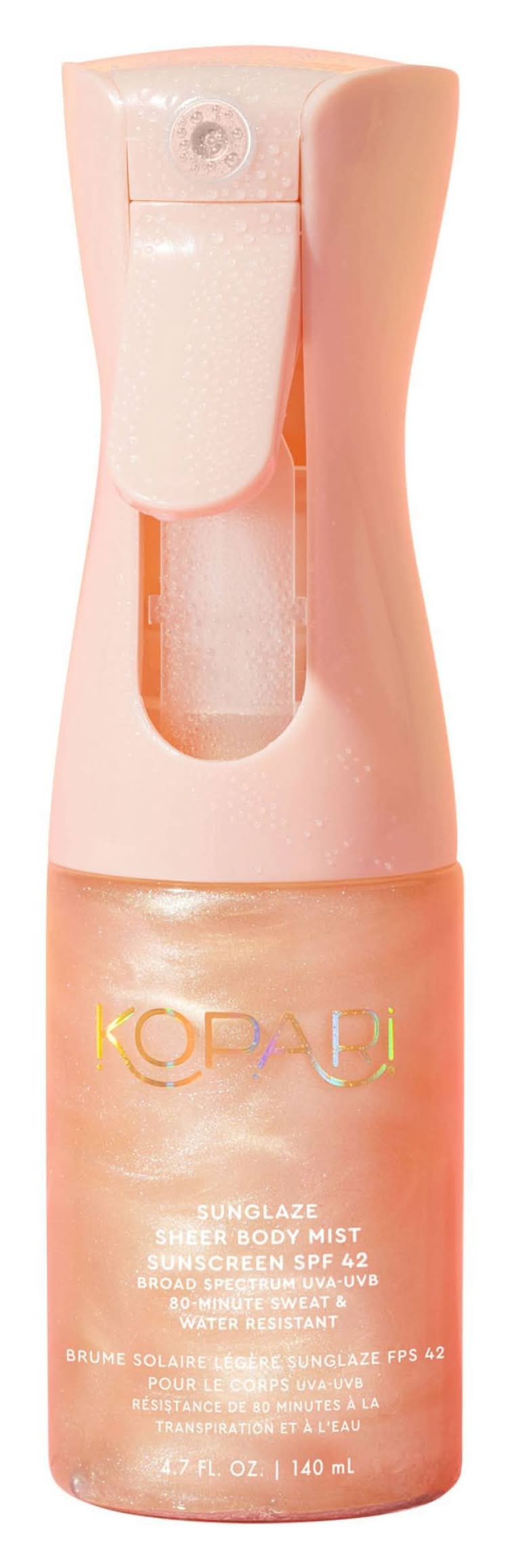 Kopari Sunglaze Sheer Body Mist Sunscreen Spf 42 (4.7 fl oz)