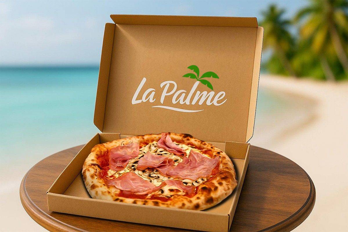 👑 REINE – LE POUVOIR DANS UNE PIZZA