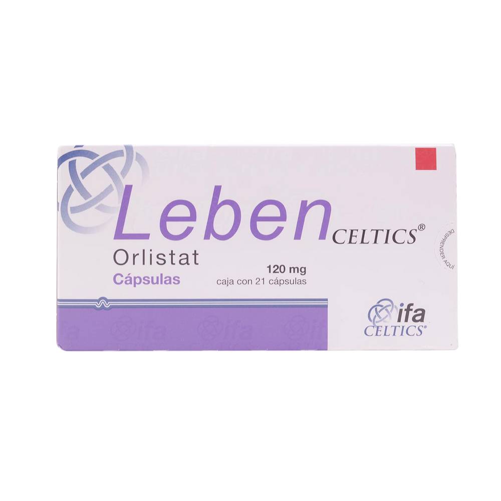Ifa celtics leben cápsulas 120 mg (21 piezas)
