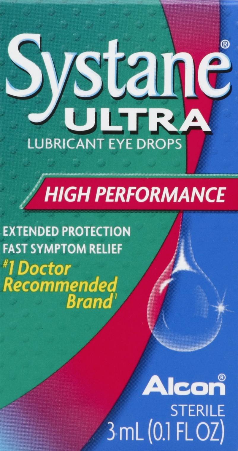 Systane High Performance Lubricant Eye Drops (0.1 fl oz)