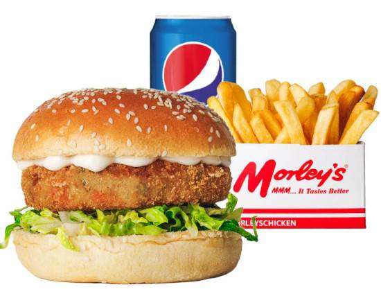 Veggie Burger Meal