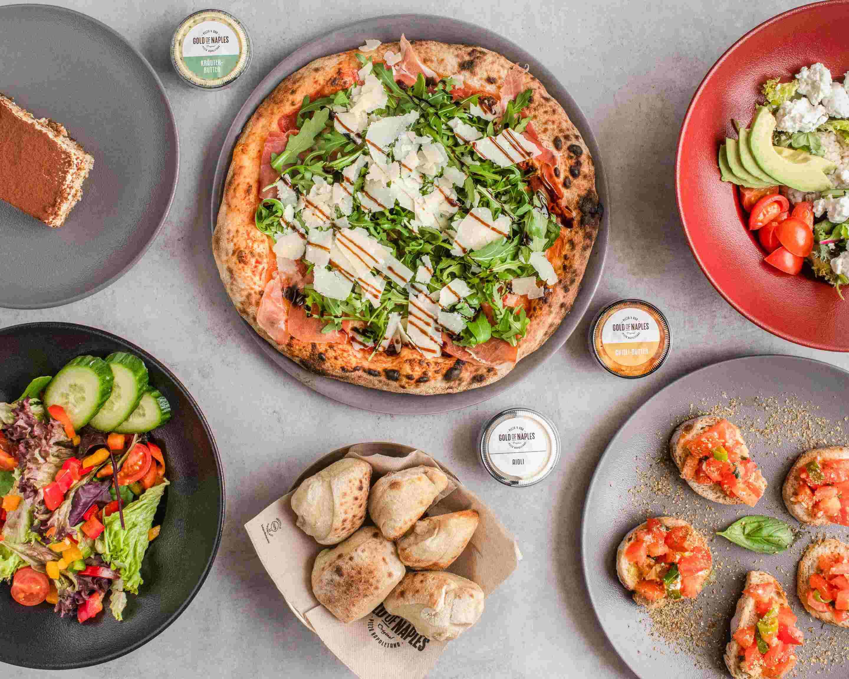 Gold of Naples Delivery Menu & Prices Cologne Uber Eats