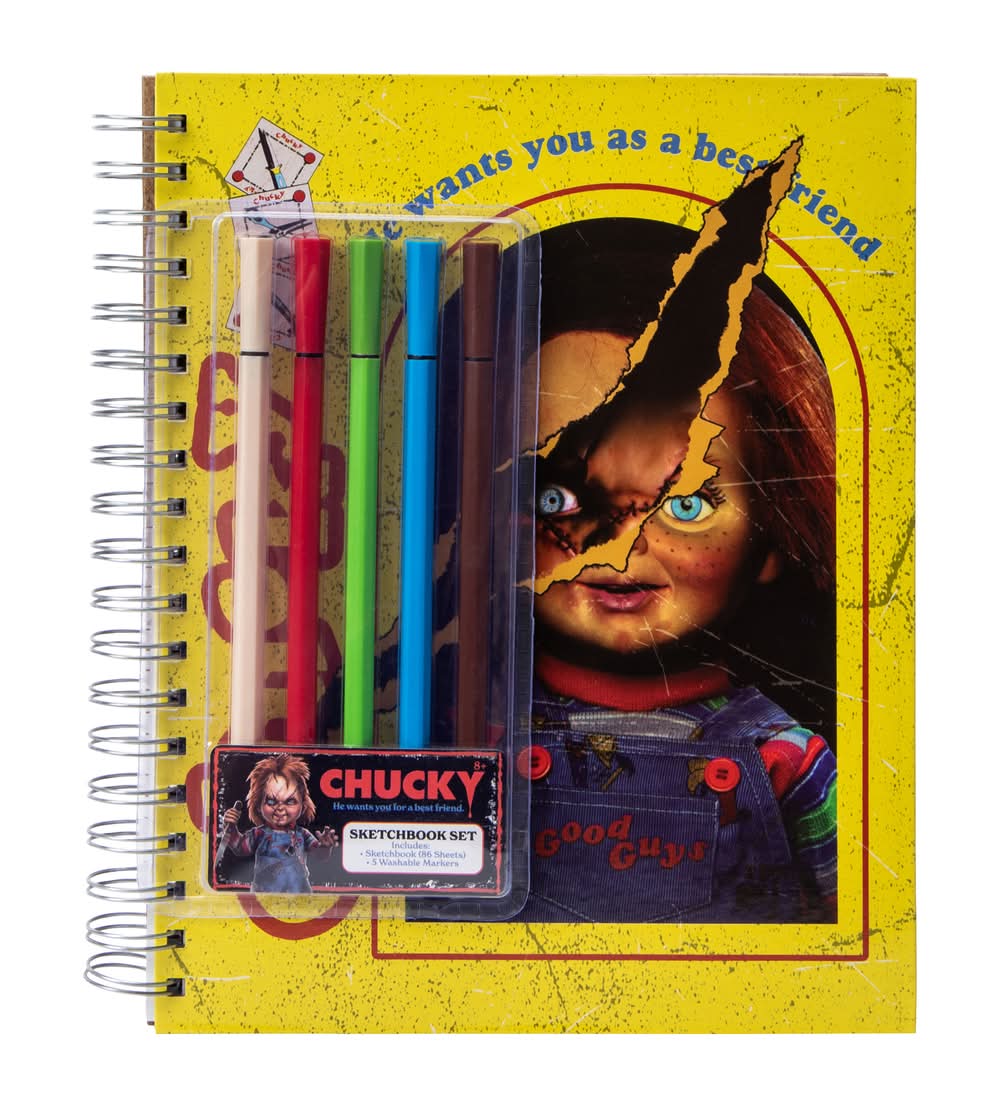 Chucky Sketchbook Set Chucky