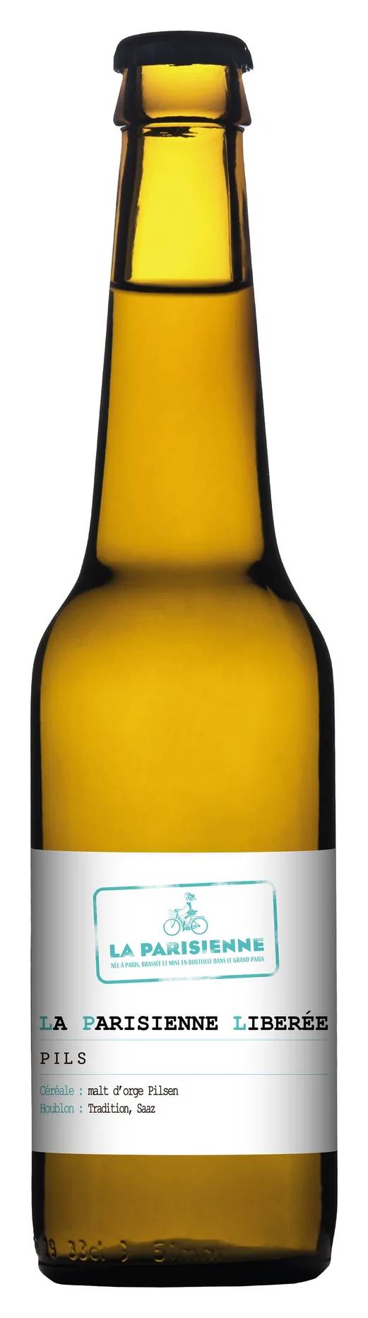 La Parisienne - Bière pils liberée bio (330ml)
