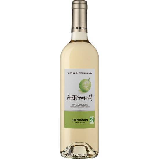 Gérard Bertrand - Vin autrement sauvignon blanc IGP pays d'oc bio (750 ml)
