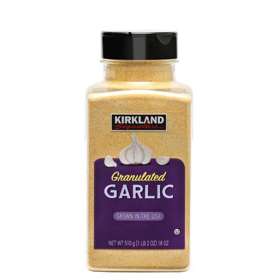 Kirkland Signature California Granulated Garlic
