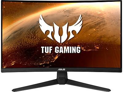 Asus Tuf Gaming Curved Lcd Monitor (23.8 inch/black)