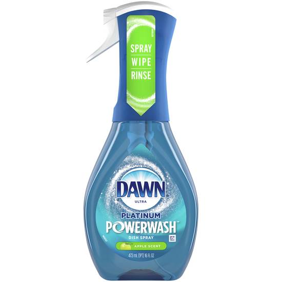 Dawn Platinum Powerwash Dish Spray Apple Scent (16 oz)
