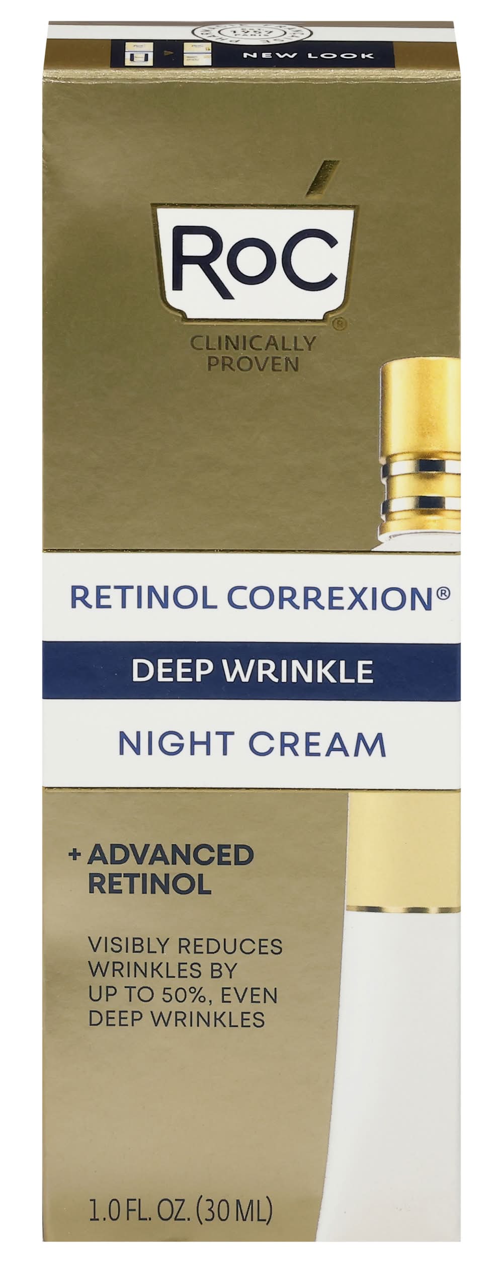 RoC Retinol Correxion Deep Wrinkle Night Cream (1 fl oz)