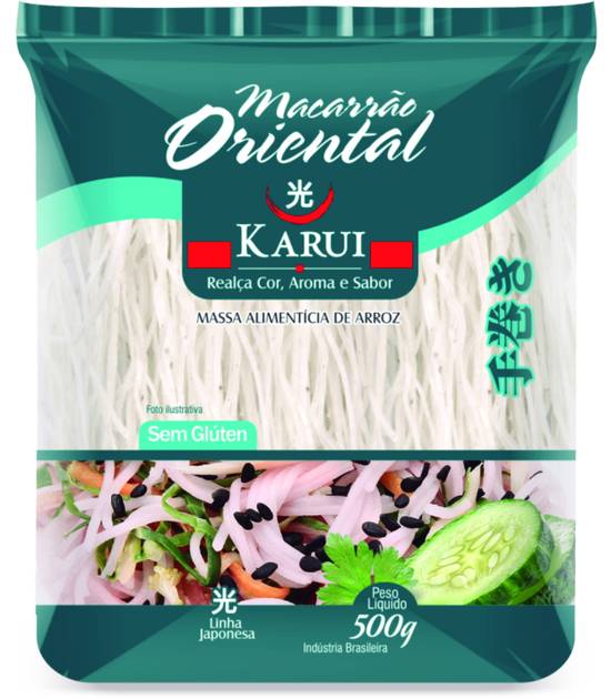 Karui macarrão oriental sem glúten (500 g)