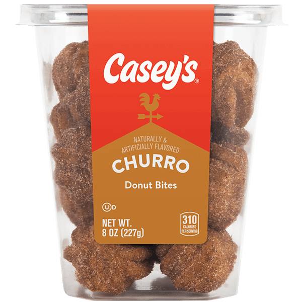 Casey's Churro Donut Bites 10oz