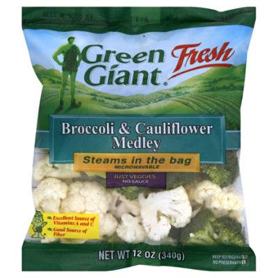 Green Giant Broccoli Cauliflower Medley