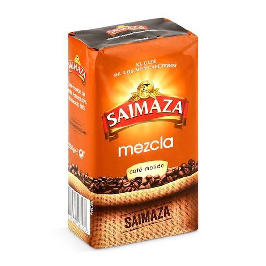 Café molido mezcla Saimaza bolsa (250 g)