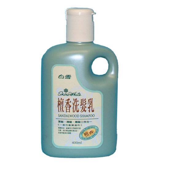 白雪檀香洗髮精400ml#4710210800333