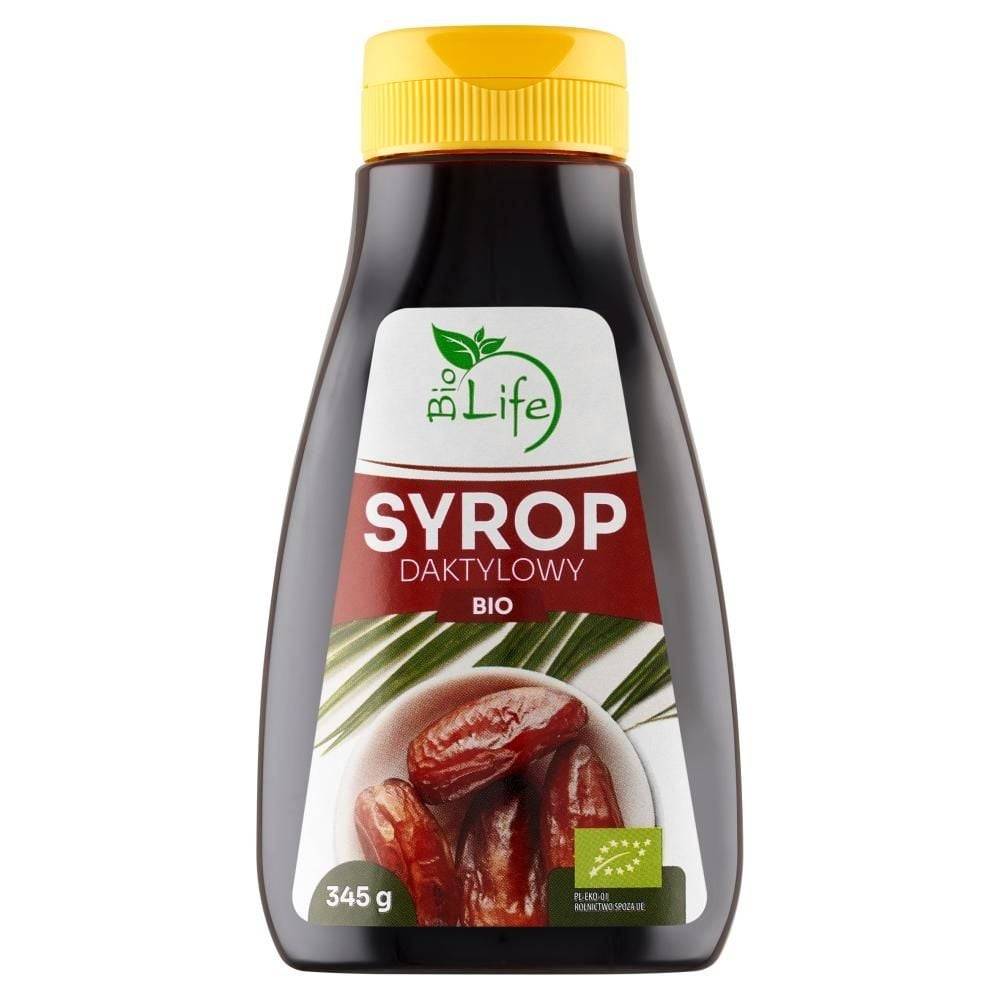 BioLife Syrop daktylowy bio 345 g