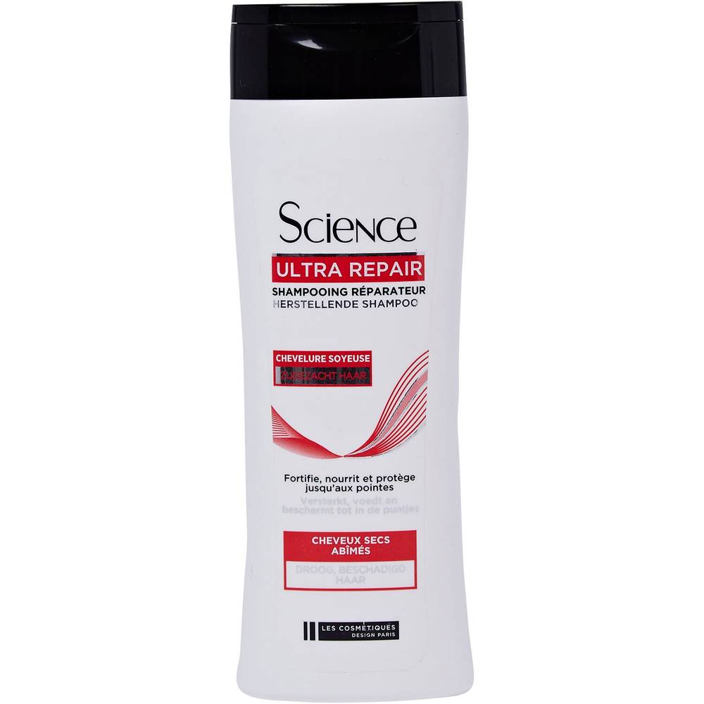 Science - Ultra repair shampoing  réparateur (300 ml)