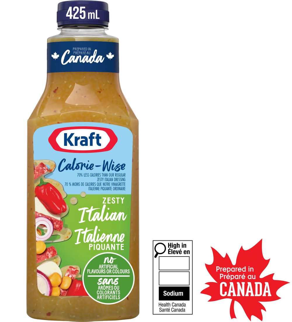 Kraft Calorie-Wise Zesty Italian Salad Dressing Delivery Near Me | Order Online | Uber Eats Kraft Calorie-Wise Zesty Italian Salad Dressing Delivery Near Me | Order Online | Uber Eats
