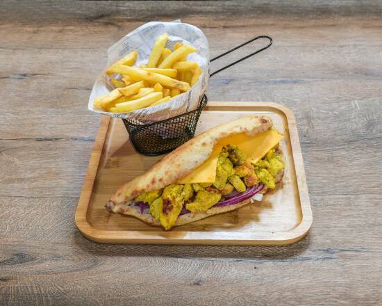 🥙🍗 Sandwich Chicken Tandoori 🥙🍗