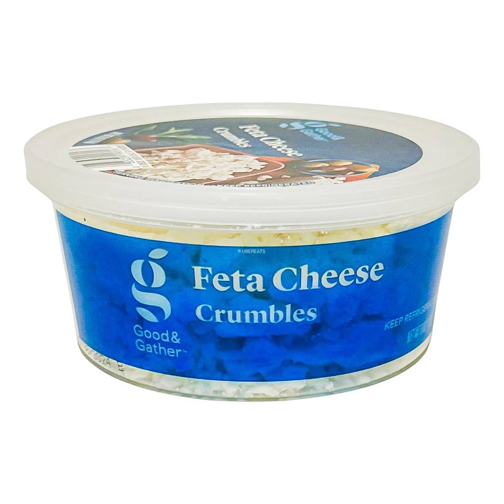 Good & Gather Feta Cheese Crumbles (6 oz)