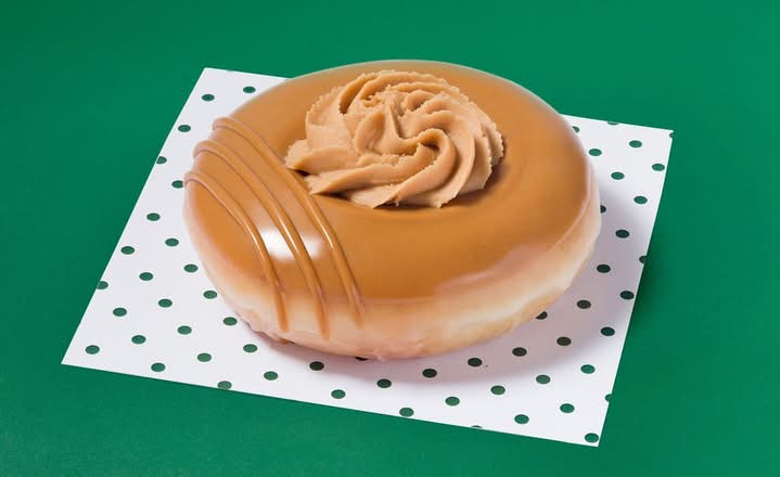 Biscoff® Crème Doughnut