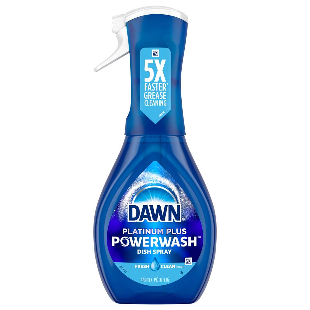 Dawn Ultra Powerwash Platinum Fresh Scent Dish Spray (16 fl oz)