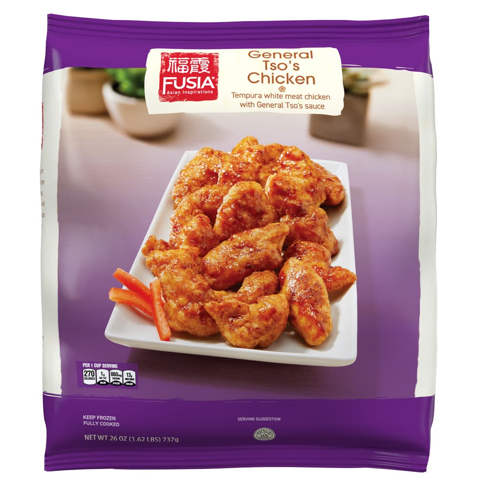 Fusia Asian Inspirations General Tso's Chicken (26 oz)
