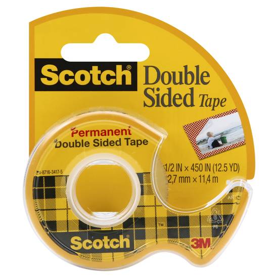 Scotch Double Sided Permanent Tape