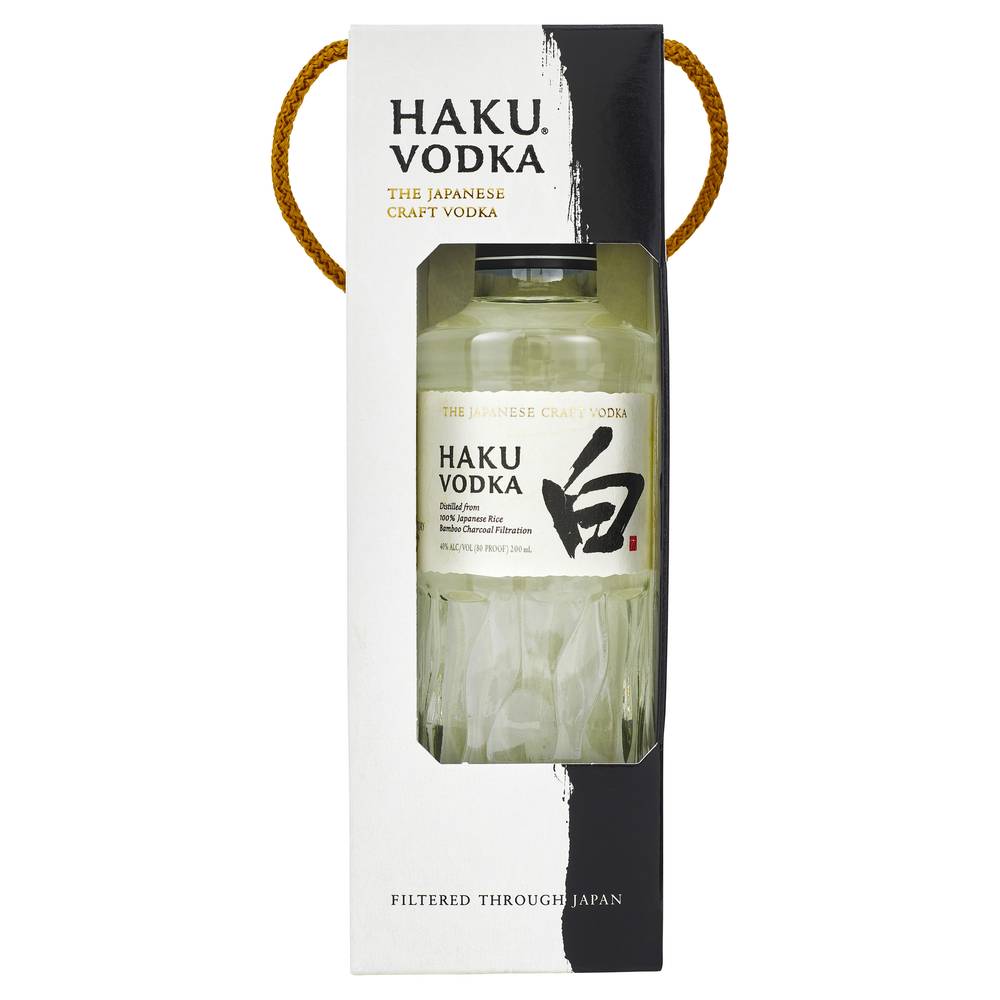 Haku Japanese Vodka 200ml