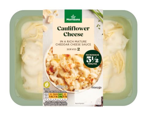 Morrisons Cauliflower Cheese (400g)