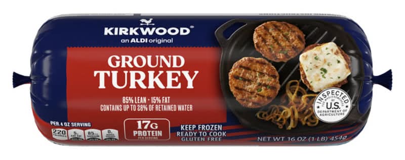 Kirkwood All Natural Ground Turkey (16 oz)