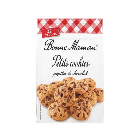 Bonne Maman - Cookies aux pépites de chocolat (22 pièces)