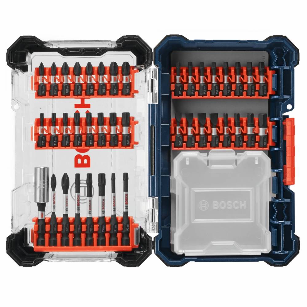 Bosch Driven Screwdriver Bit Set (40-Piece) | SDMSD40