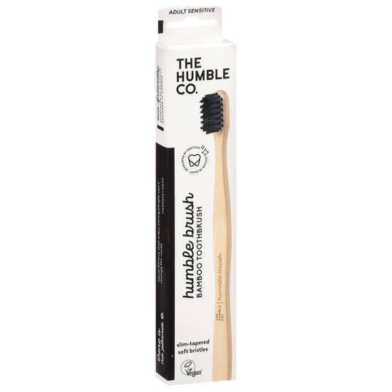 Humble Blue Sensitive Bamboo Toothbrush