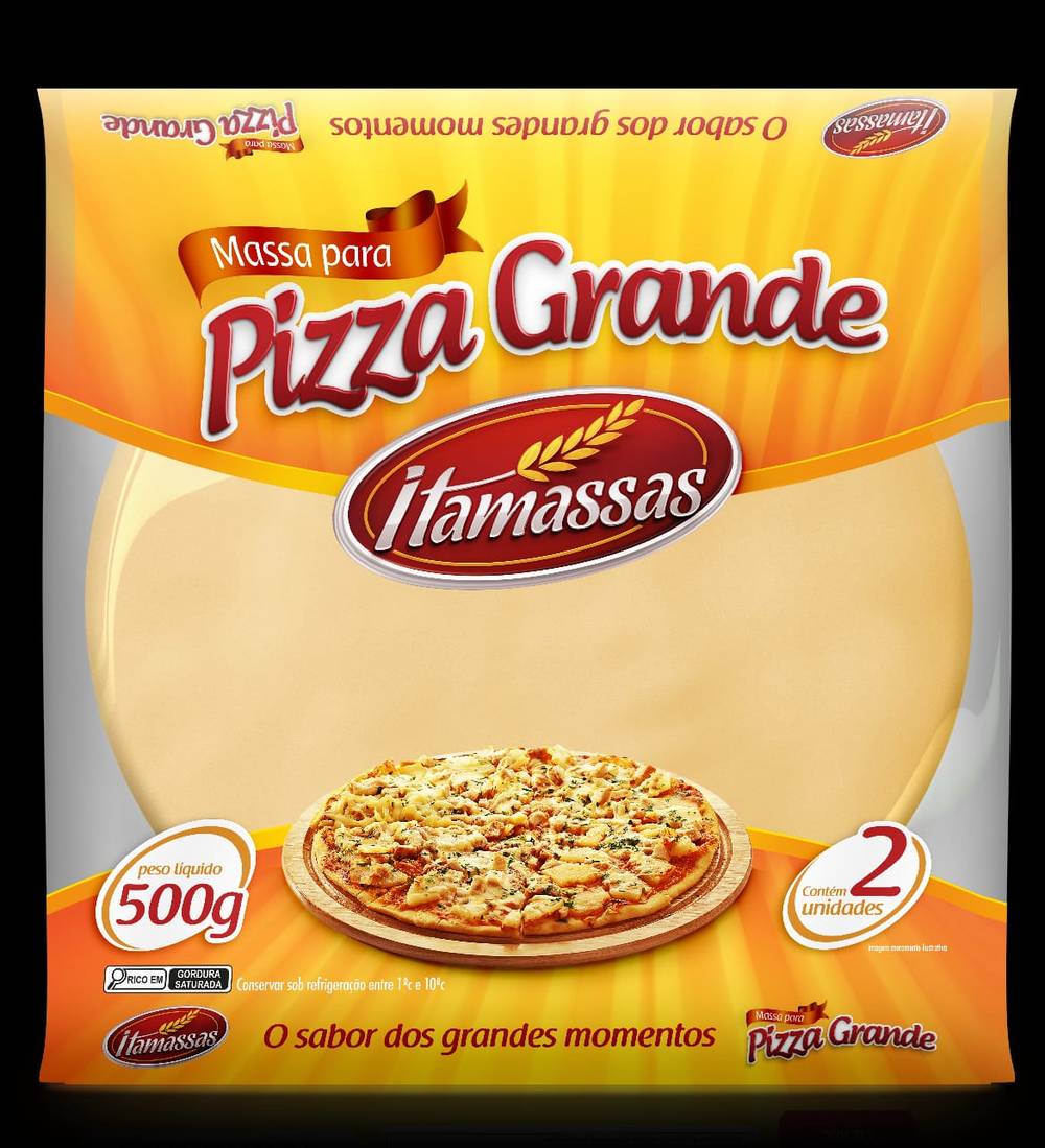 Itamassas massa para pizza (500g)