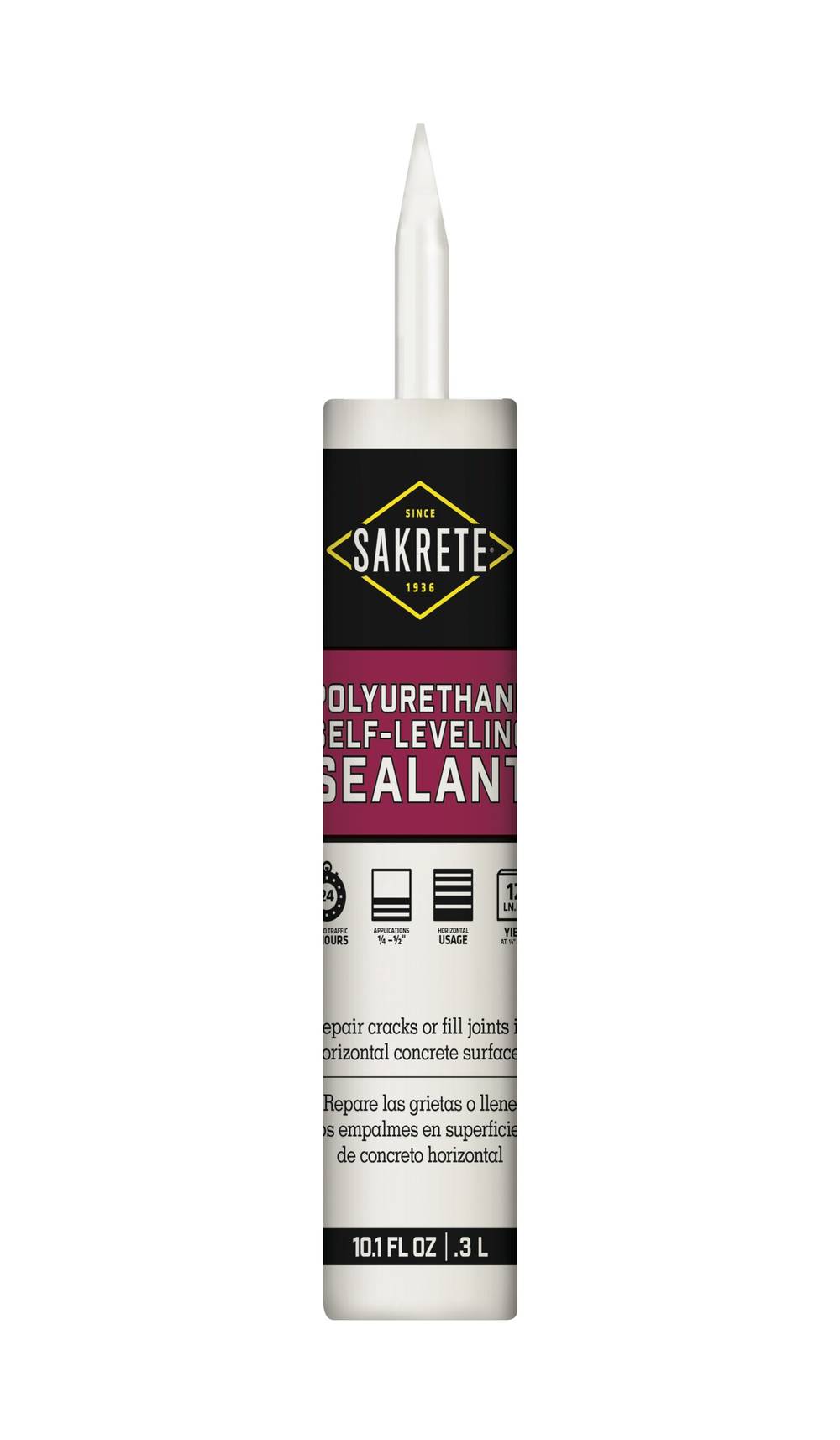 Sakrete Self-Leveling Fast Setting 10.1-fl oz Concrete Sealant | 500087