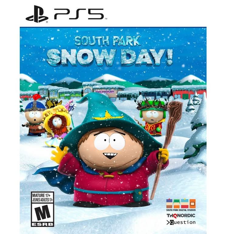 PS5 South Park Snow Day Video Game