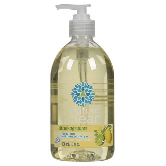 Nature Clean Liquid Hand Soap Citrus (500 ml)