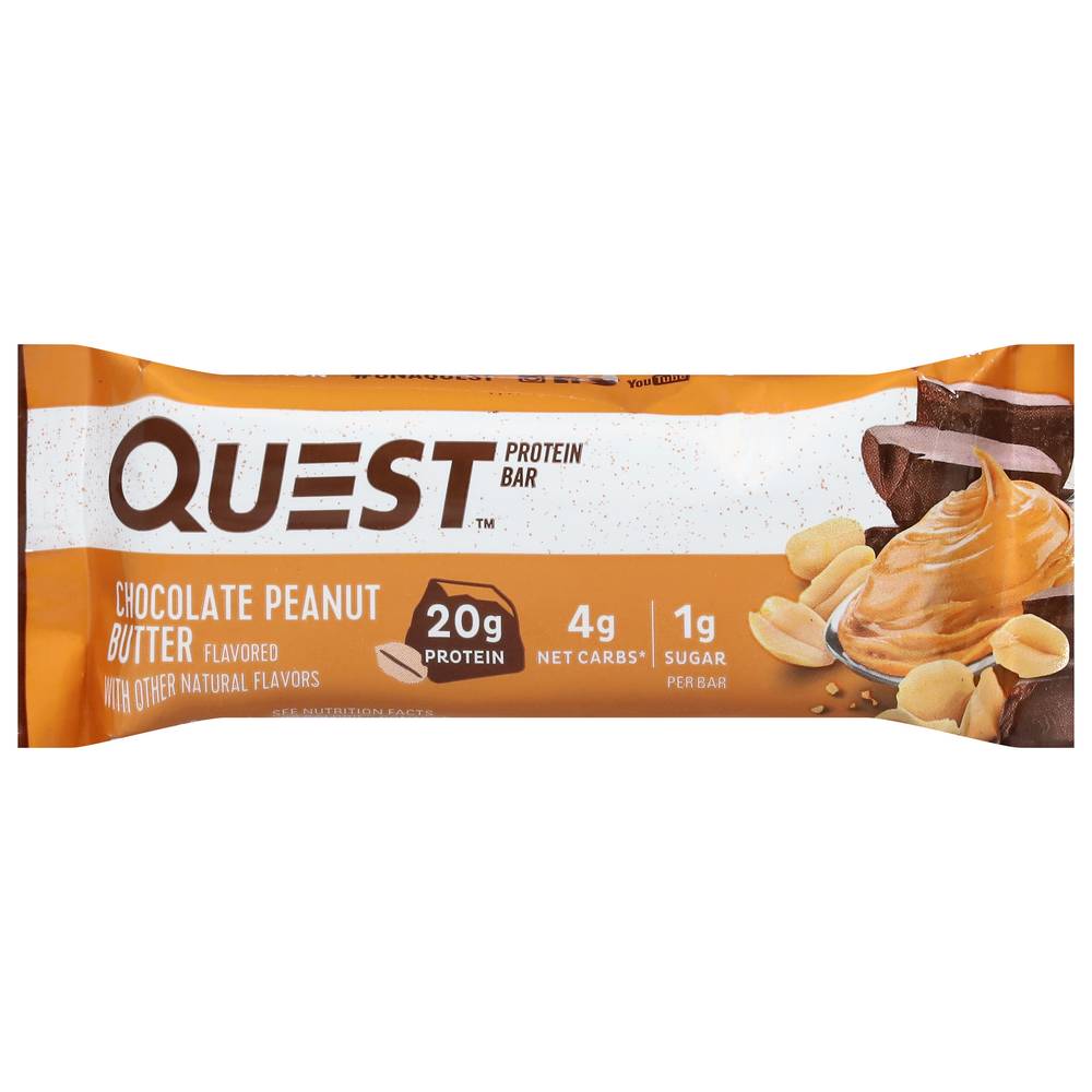 Quest Protein Bar (chocolate peanut butter )