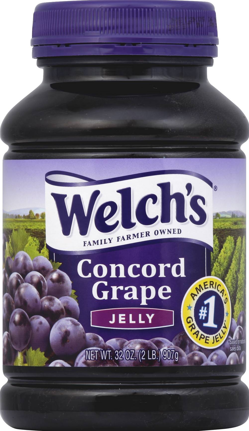 Welch's Concord Grape Jelly (2 lbs)