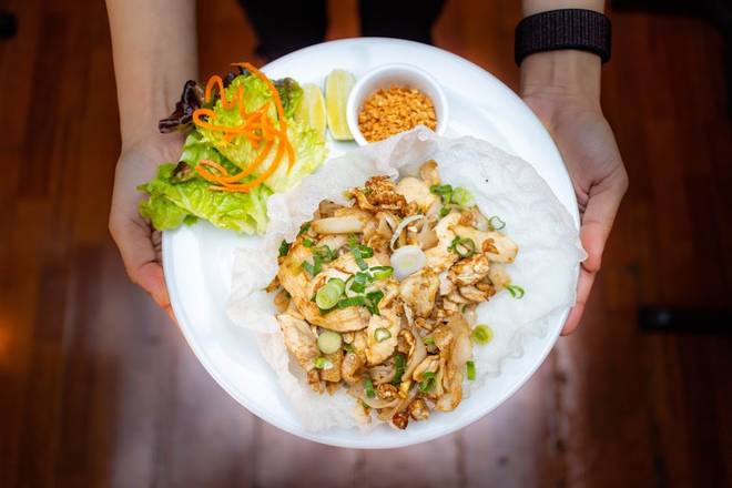 Kuey Teow Kua Gai