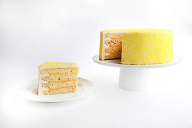 Luscious Lemon Cake