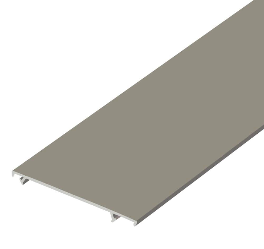 Screen Tight 3.5-in Brown Porch Screening System Cap